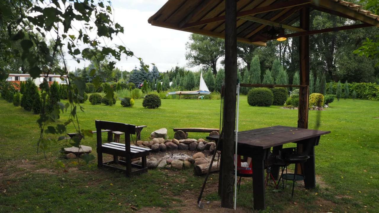 Villa Brzozowe Zacisze Łagów Exterior foto